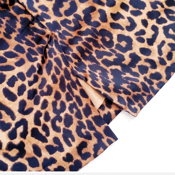 JONES NEW YORK COLLECTION LEOPARD DRESS - Picture 7 of 15